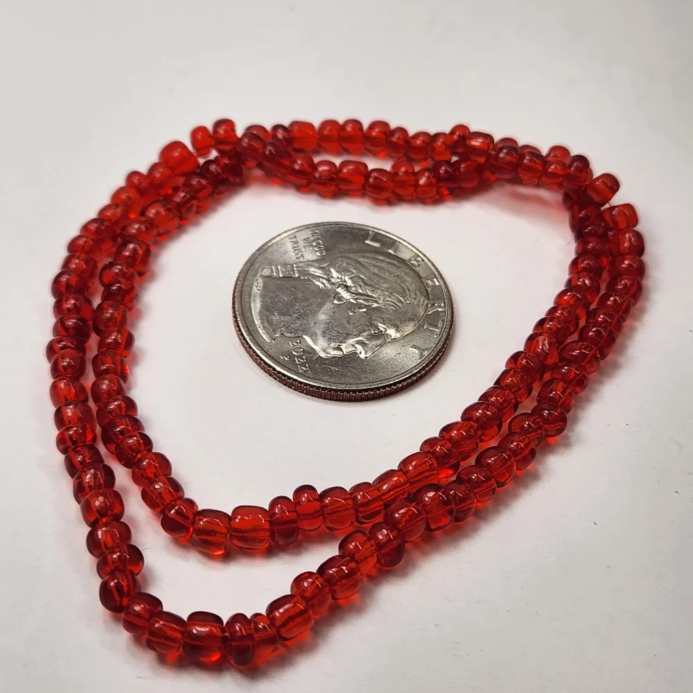 5/$10 Seed Bead 1 Single Strand Seed Beads Jewelry Making Supplies Crafts